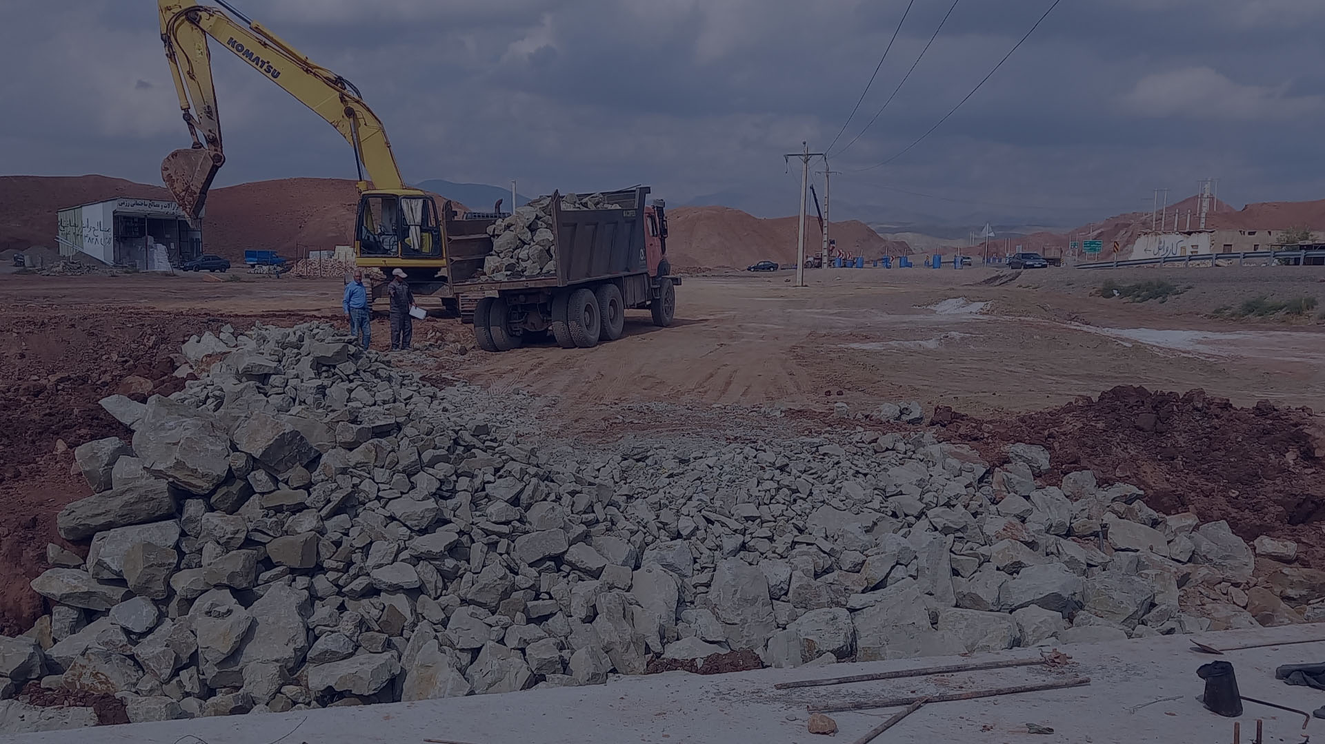 Road project from Khajah city to Varzeghan